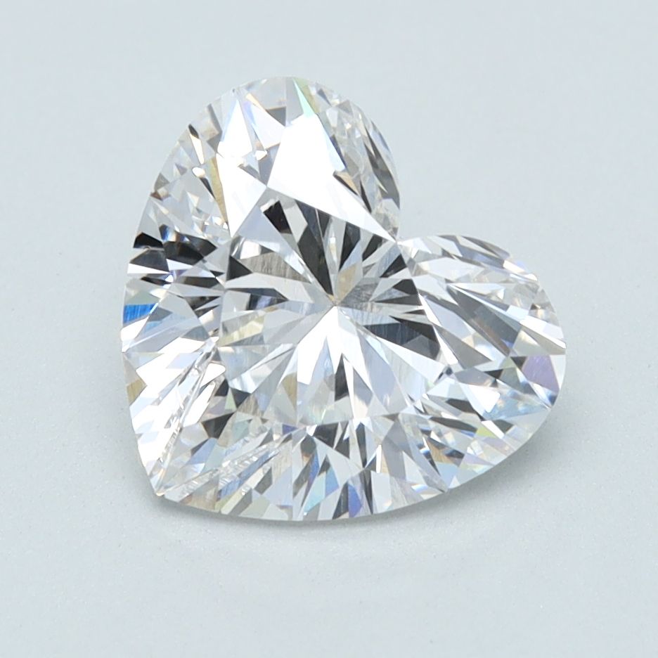 HEART 1.6ct D VVS1 – EX EX NON