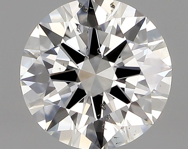 ROUND 0.45ct G SI2 EX EX EX MED