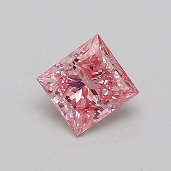 0.39 CT Fancy Intense Pink PRINCESS