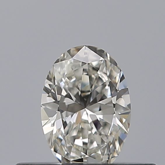 Diamant Ovale 0.23 ct - Couleur I - Pureté VVS1