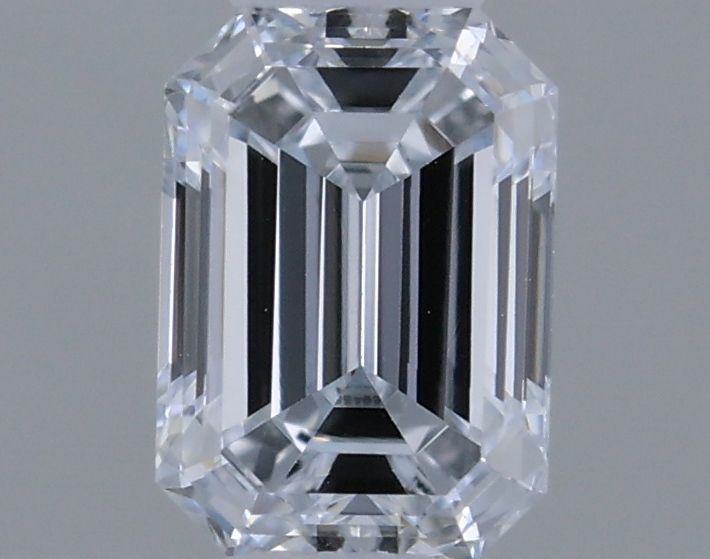 Diamant Émeraude 0.26 ct - Couleur E - Pureté VVS2