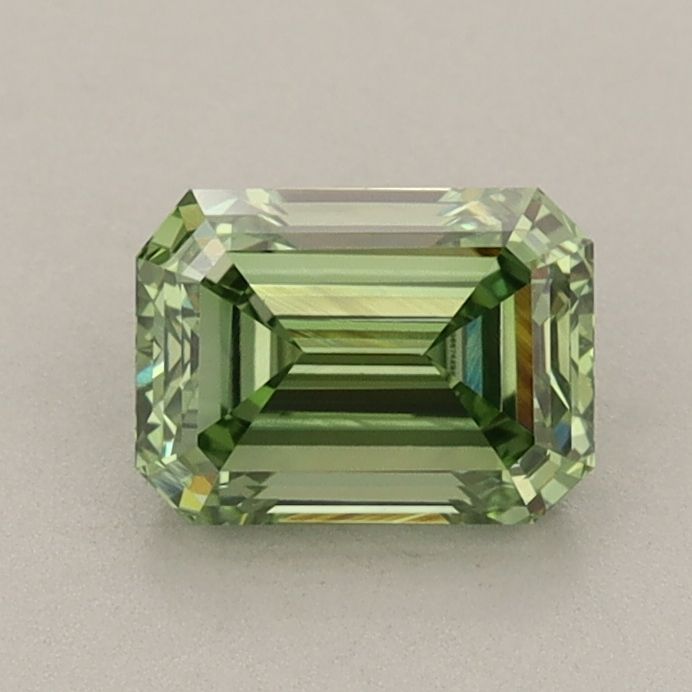 0.98 CT Fancy Vivid Green EMERALD