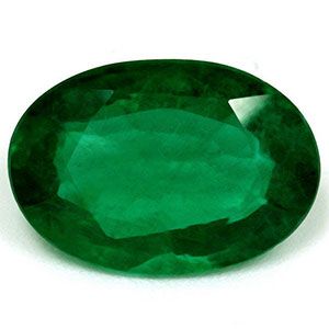 Szmaragd 2,13 ct, zielony, szlif owalny