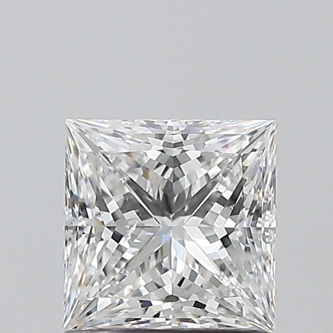 1.01 Carat E SI1 Princess Diamond