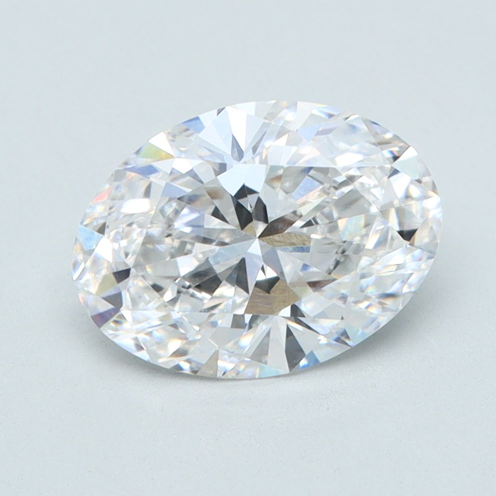 OVAL 1.59ct E VVS1 – EX EX NON
