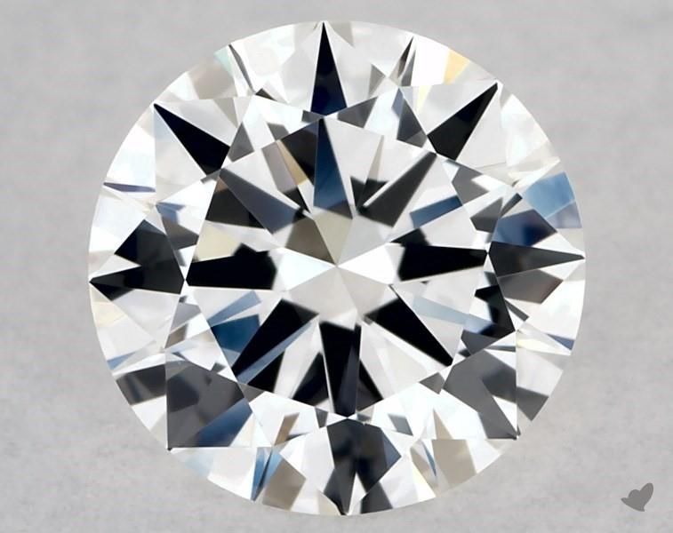 Prírodný diamant okrúhly...