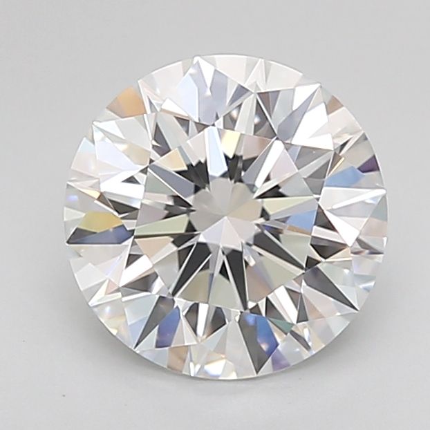 ROUND 1.8ct D VVS2 ID EX EX NON