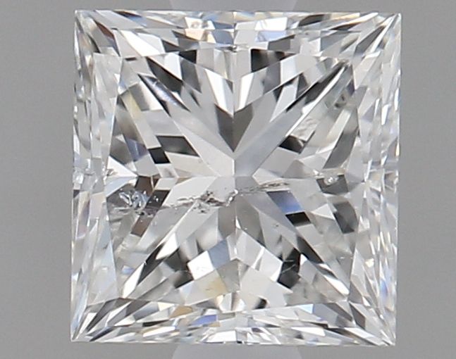 Diamant Princesse 1.01 ct - Couleur G - Pureté SI2