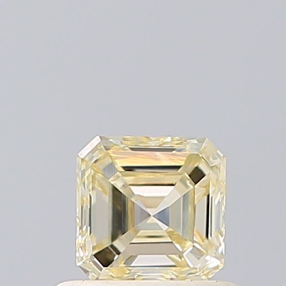0.55 CT Fancy Vivid Yellow EMERALD