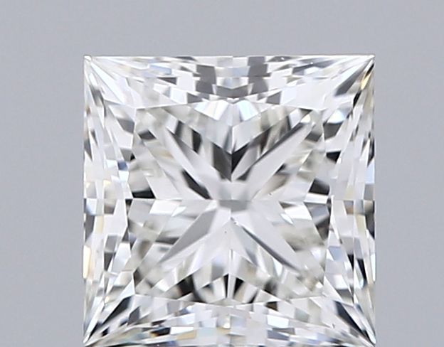 Diamant Princesse 1.28 ct - Couleur H - Pureté VS1