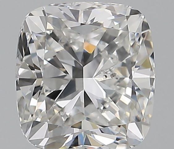 1.51 Carat E SI1 Cushion Diamond