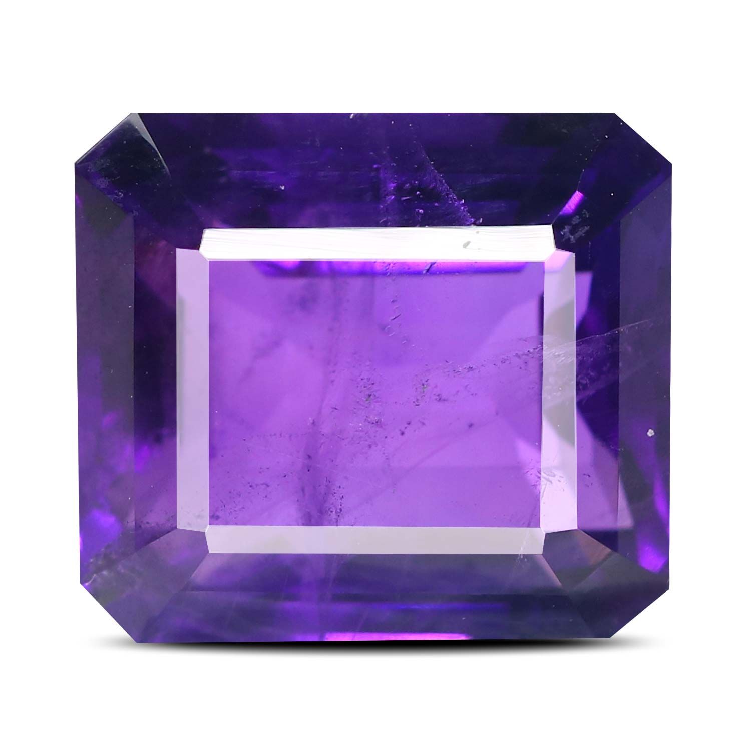 AMETHYST FACETED 10.96ct VIOLET MI REST_OF_AFRICA NONE