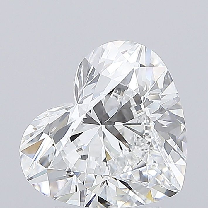 3.01 Carat E VVS2 Heart Lab Diamond