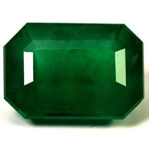 Szmaragd 4,30 ct, zielony, szlif szmaragdowy