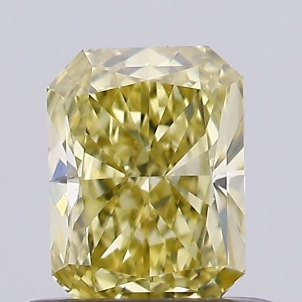 0.53 CT Fancy Intense Yellow RADIANT