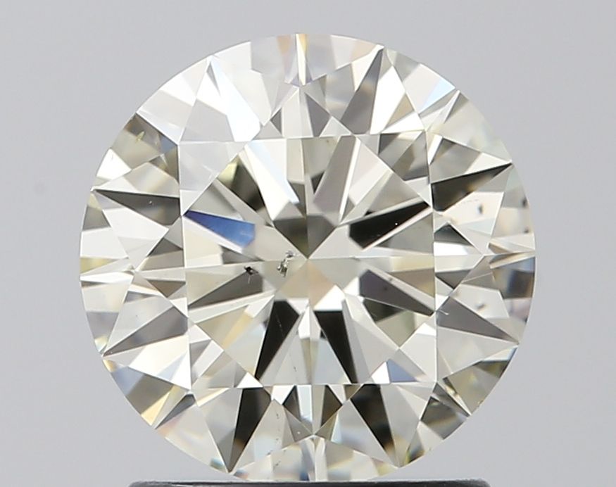 Diamant Rond 1.52 ct - Couleur J - Pureté VS2