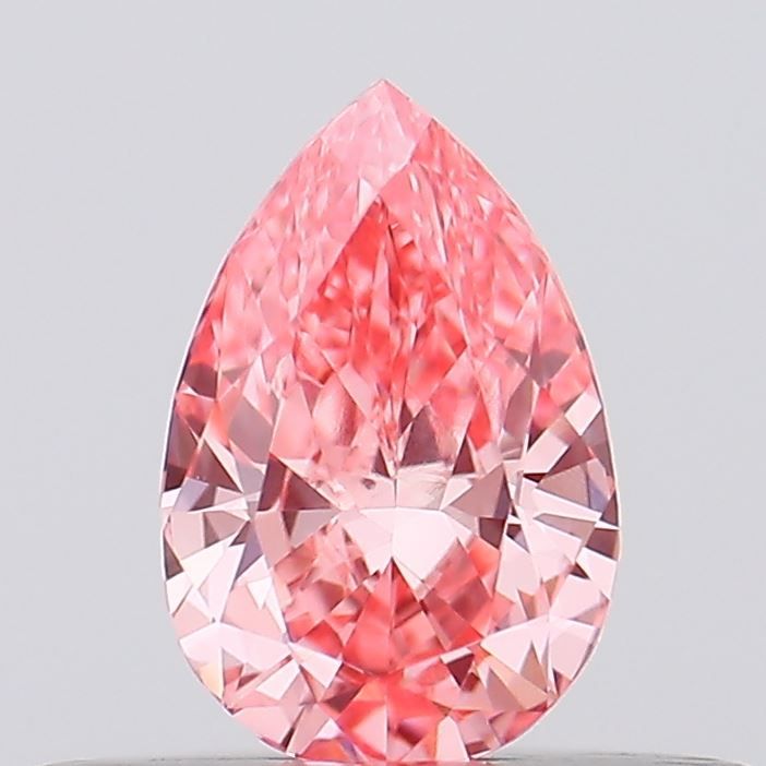 0.29 CT Fancy Vivid Pink PEAR