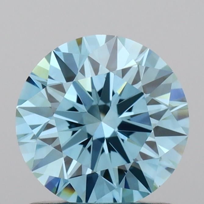 1.04 CT Fancy Vivid Blue ROUND