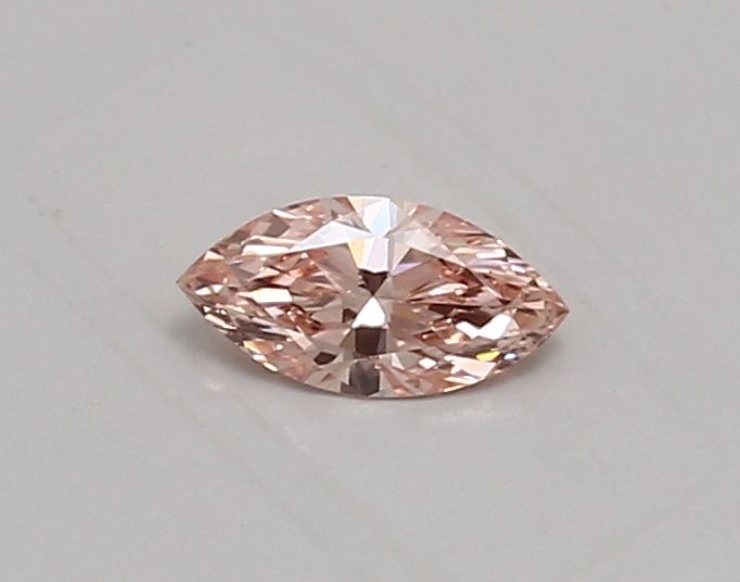 0.33 CT Fancy Intense Pink MARQUISE