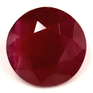 RUBY FACETED 2.27ct RED Deep Red SI REST_OF_AFRICA NONE