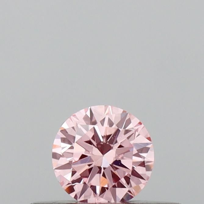 0.18 CT Fancy Intense Pink ROUND