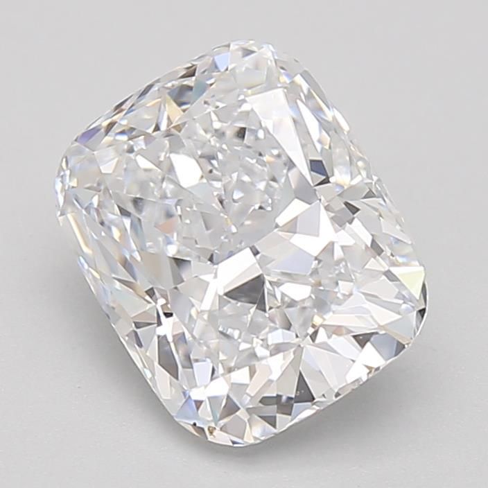 2.1-Carat Cushion Shape Diamond