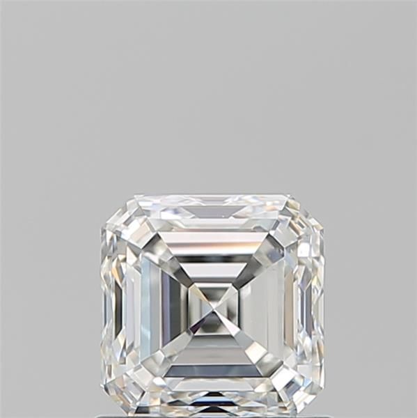 Prírodný diamant asscher,...