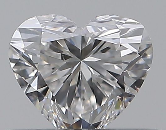 Diamant Cœur 0.30 ct - Couleur E - Pureté VS2