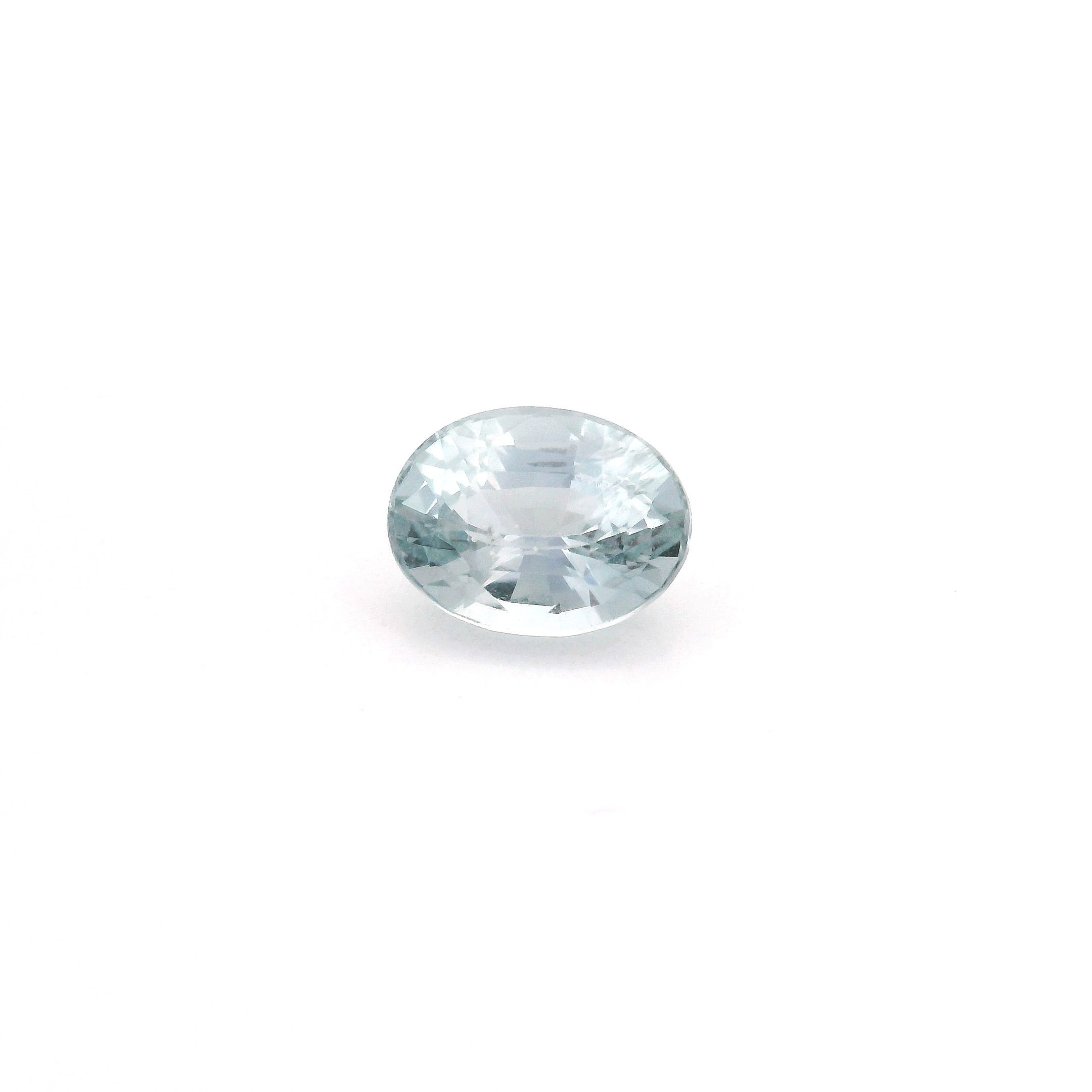 Szafir 1,20 ct, niebieski, szlif owalny