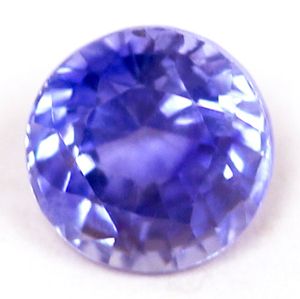 SAPPHIRE FACETED 1.4ct BLUE Medium Blue EC SRILANKA HEATED