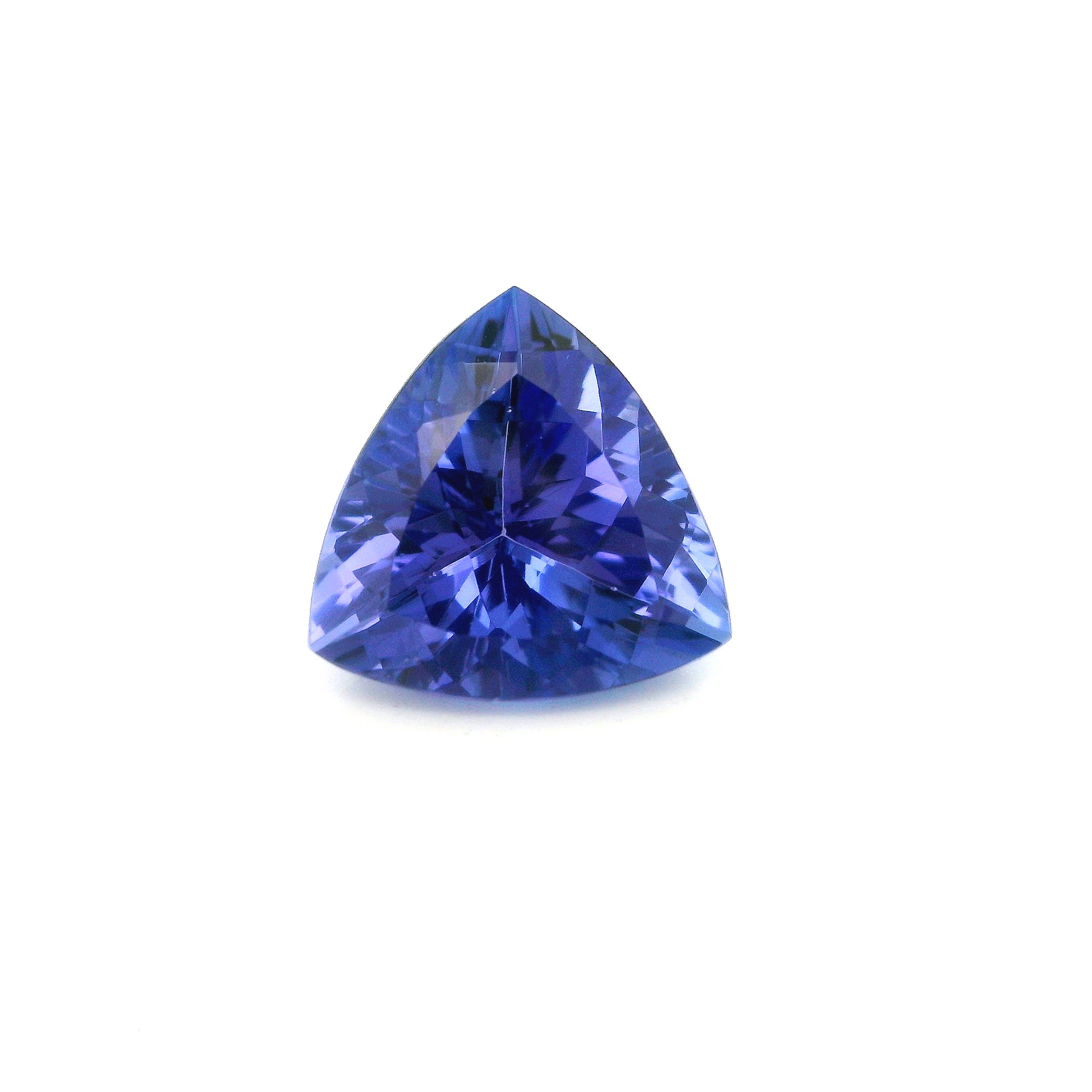 4.45 ct Triangular Tanzanite