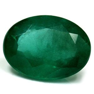 Szmaragd 3,32 ct, zielony, szlif owalny