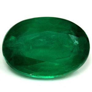Szmaragd 6,71 ct, zielony, szlif owalny