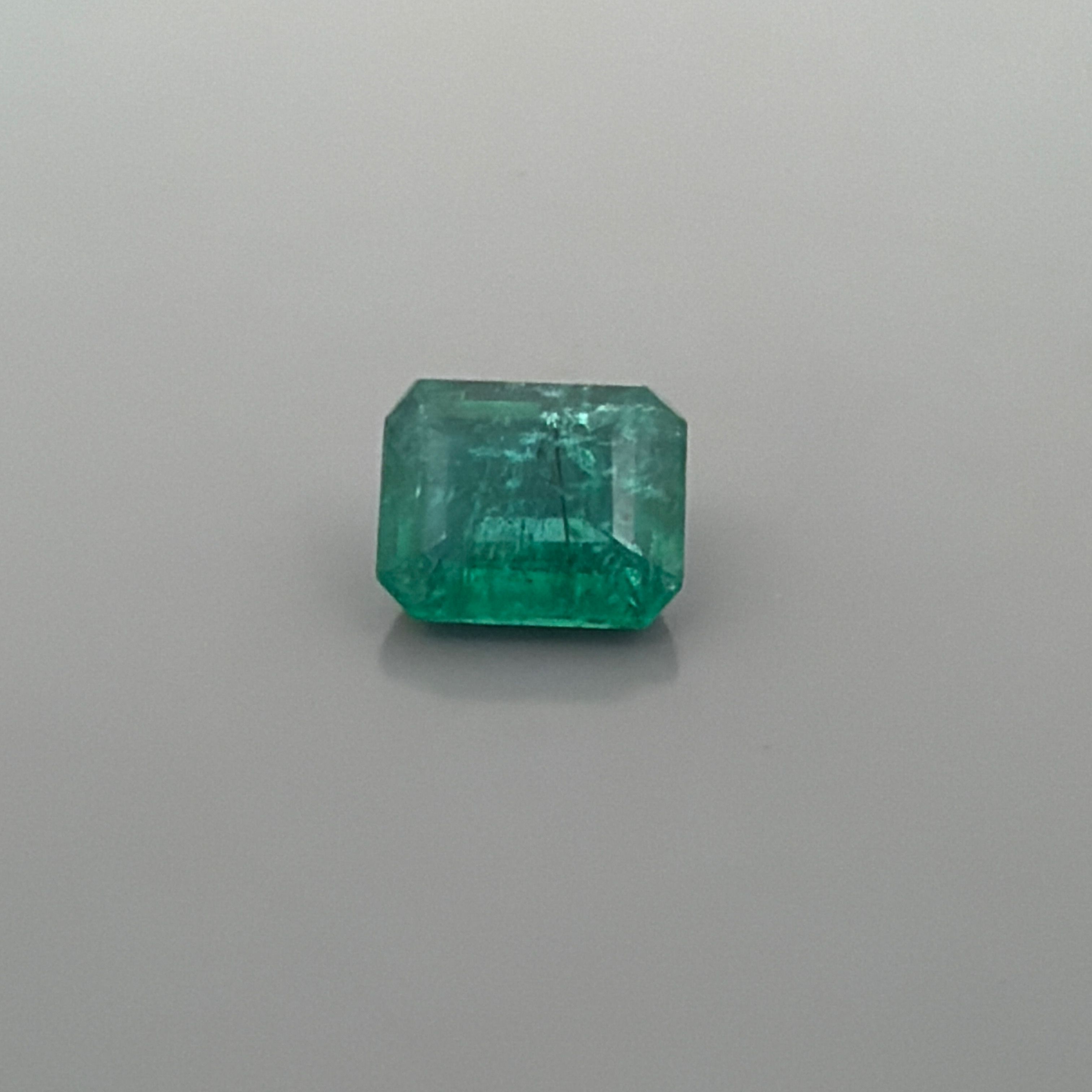2.21 ct Octagonal Emerald