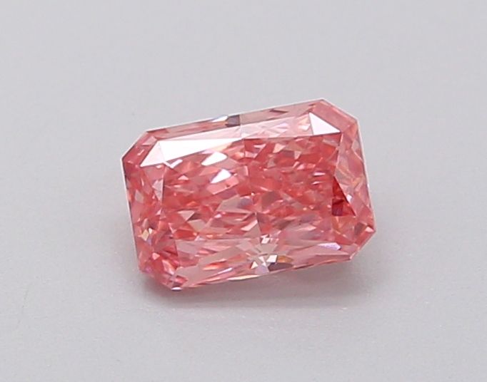 0.43 CT Fancy Vivid Pink RADIANT