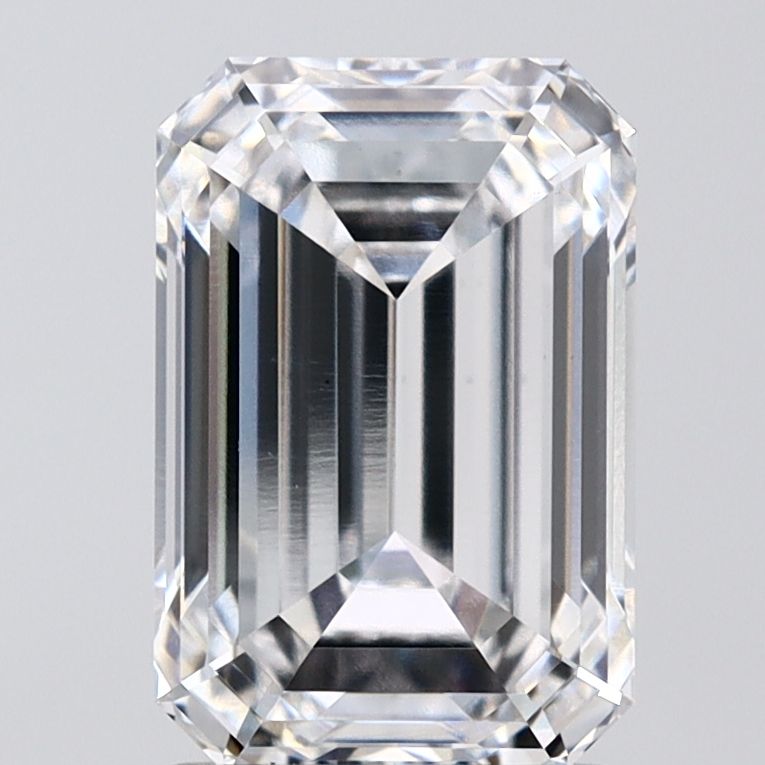 EMERALD 2.58ct D VVS2 – EX EX NON