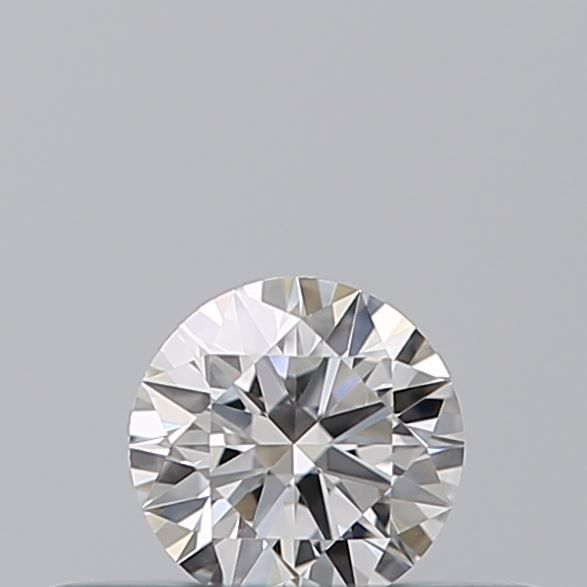 Diamant Rond 0.18 ct - Couleur E - Pureté VVS2