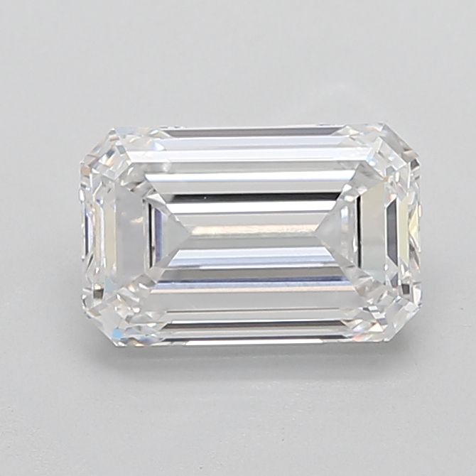 3.6-Carat Emerald Shape Diamond