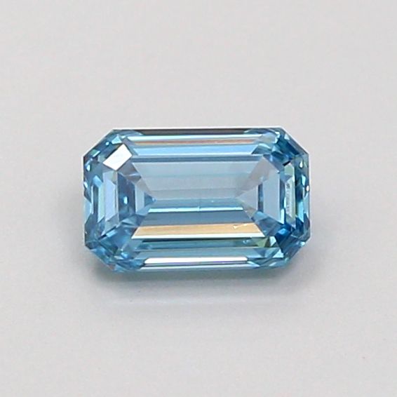 0.34 CT Fancy Vivid Blue EMERALD