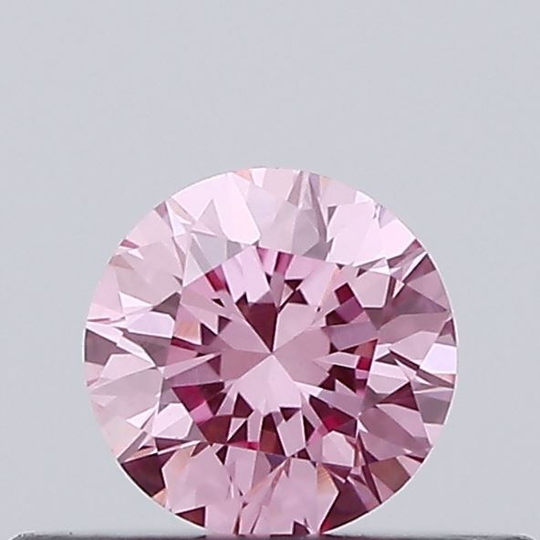 0.28 CT Fancy Intense Pink ROUND