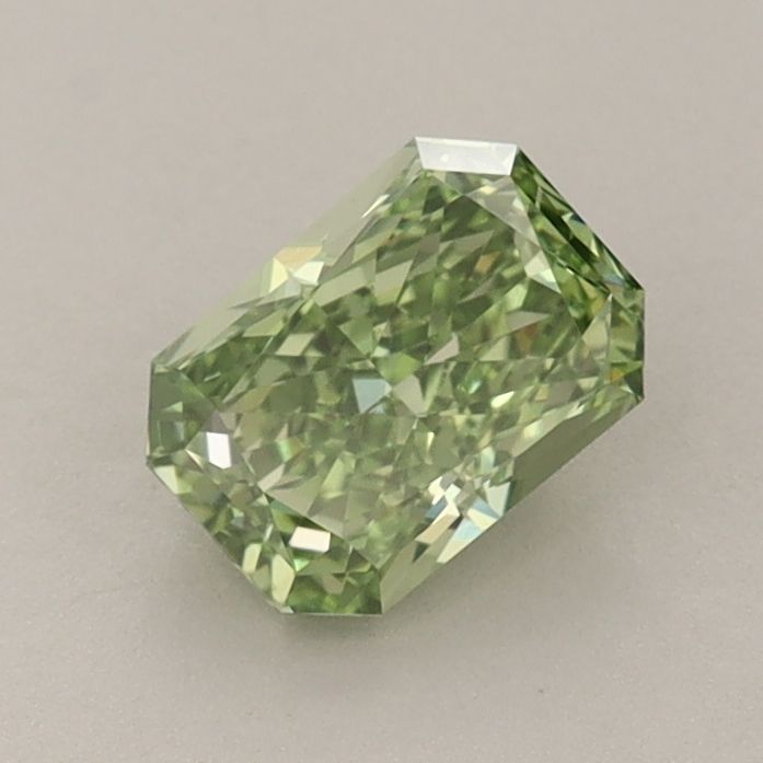 0.8 CT Fancy Vivid Green RADIANT