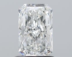 Prírodný diamant radiant, VS1, F,... Prírodný diamant radiant, VS1, F,...