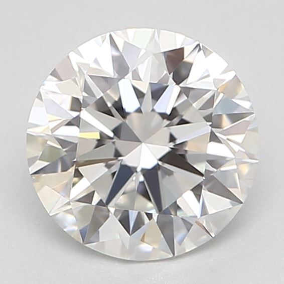 Diamant Rond 0.59 ct - Couleur F - Pureté VVS2