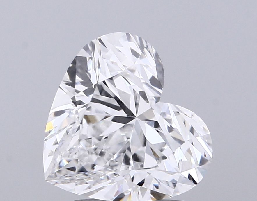 3.01 ct. heart Lab Grown Diamond front image