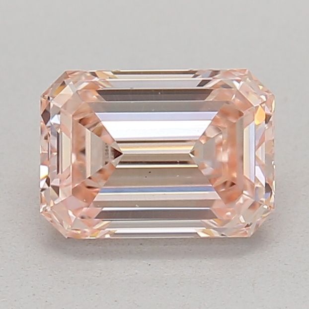 0.53 CT Fancy Intense Pink EMERALD