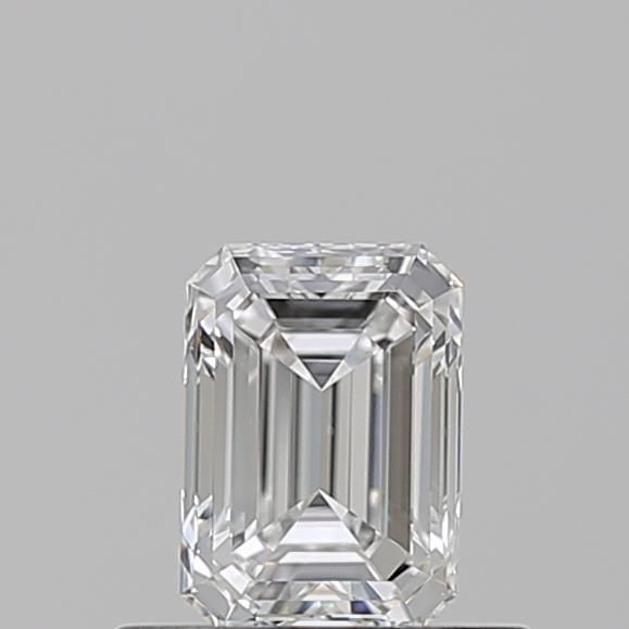 0.51-Carat Emerald Shape Diamond