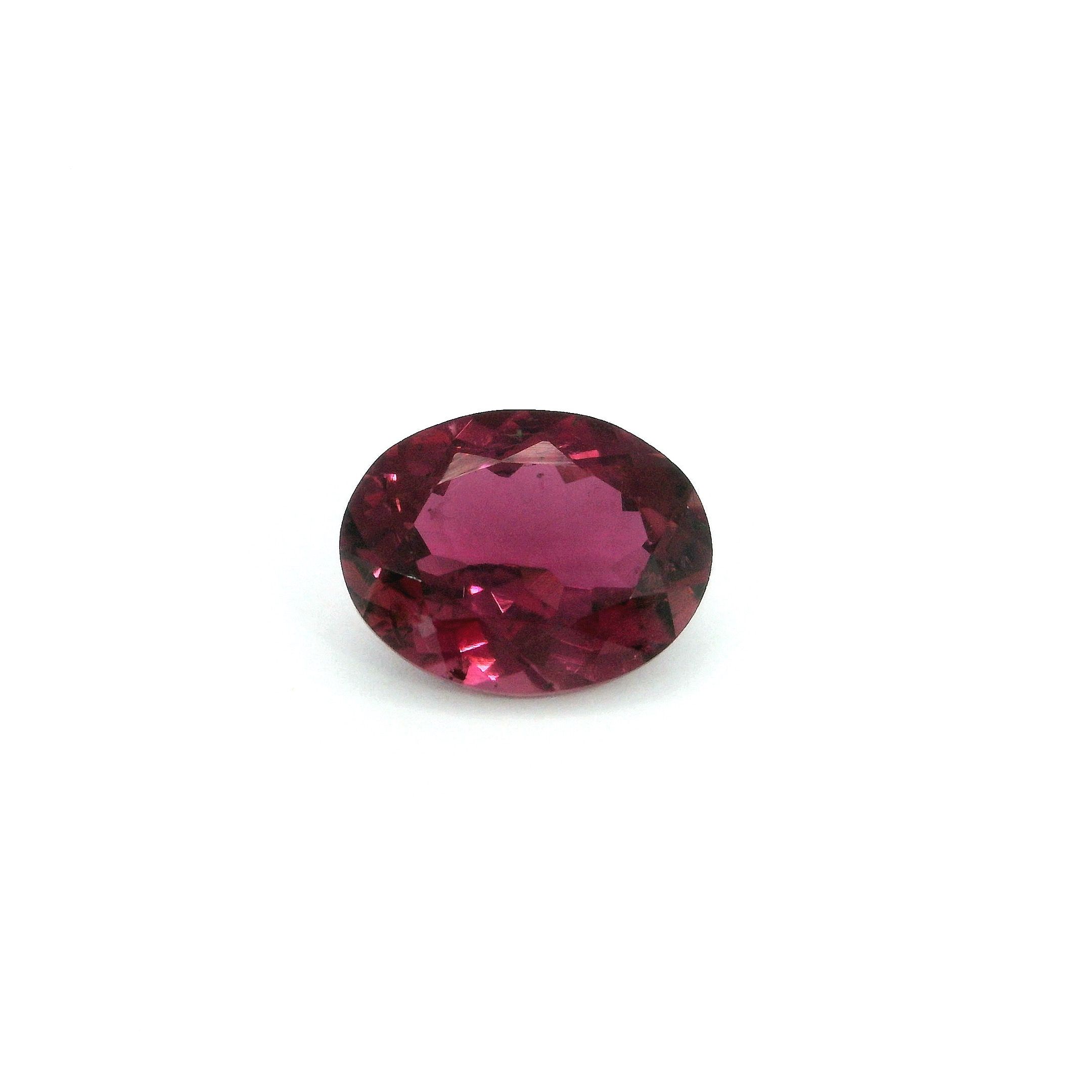 Turmalin 1,77 ct, różowy, szlif owalny