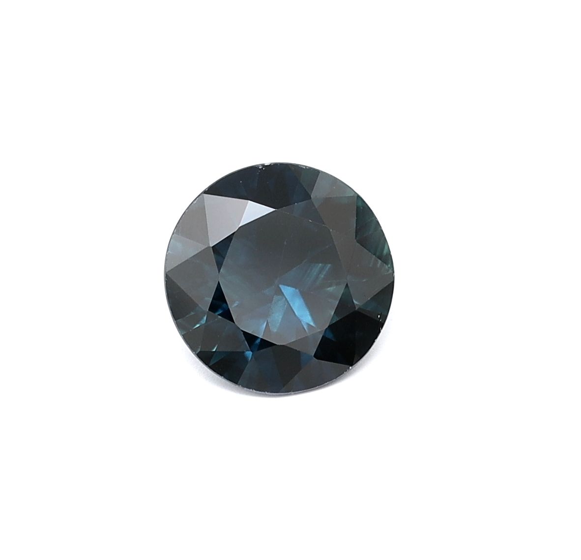 SAPPHIRE FACETED 1.32ct BLUE BLUE EC AUSTRALIA HEATED
