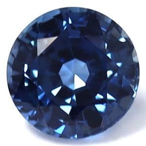 SAPPHIRE FACETED 1.16ct BLUE Vivid Blue EC SRILANKA NONE