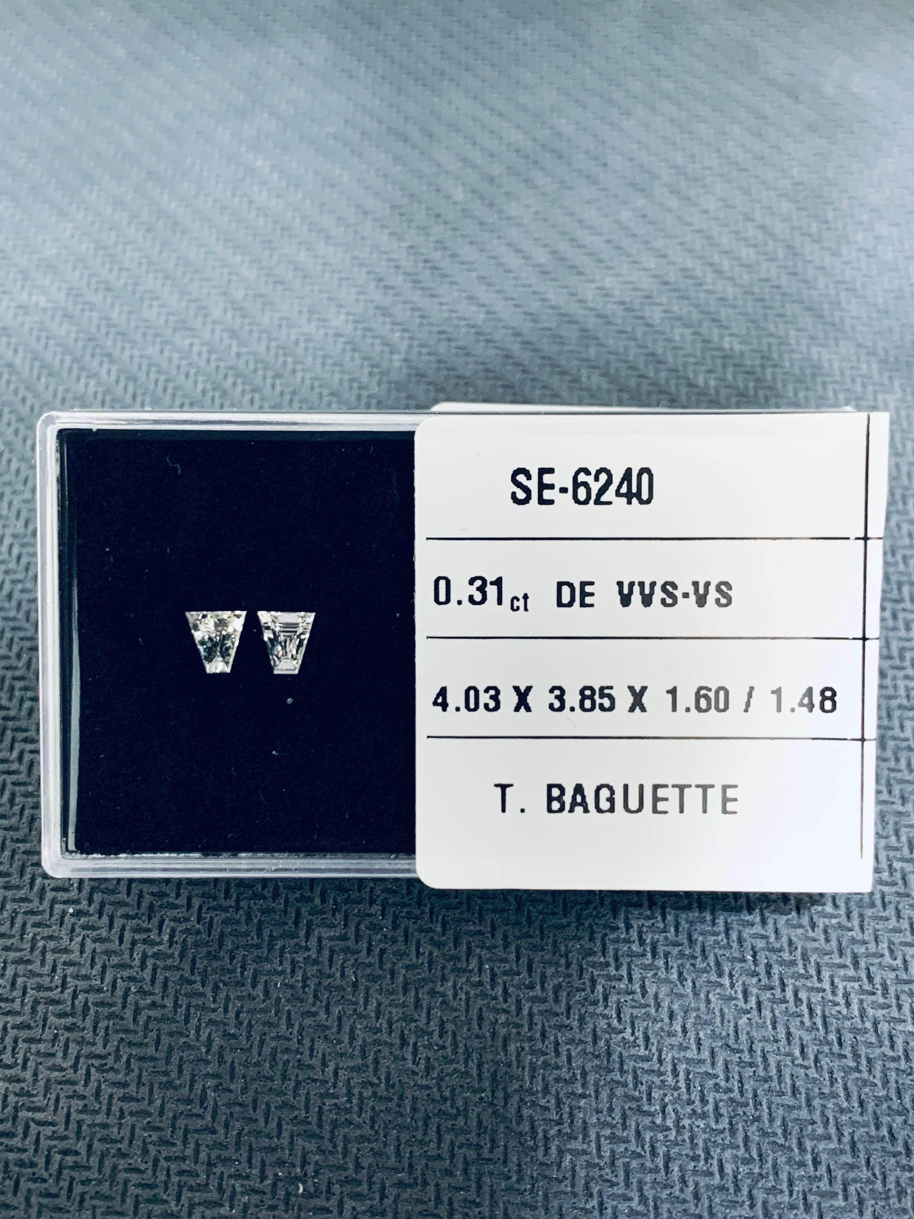 Prírodný diamant tapered...